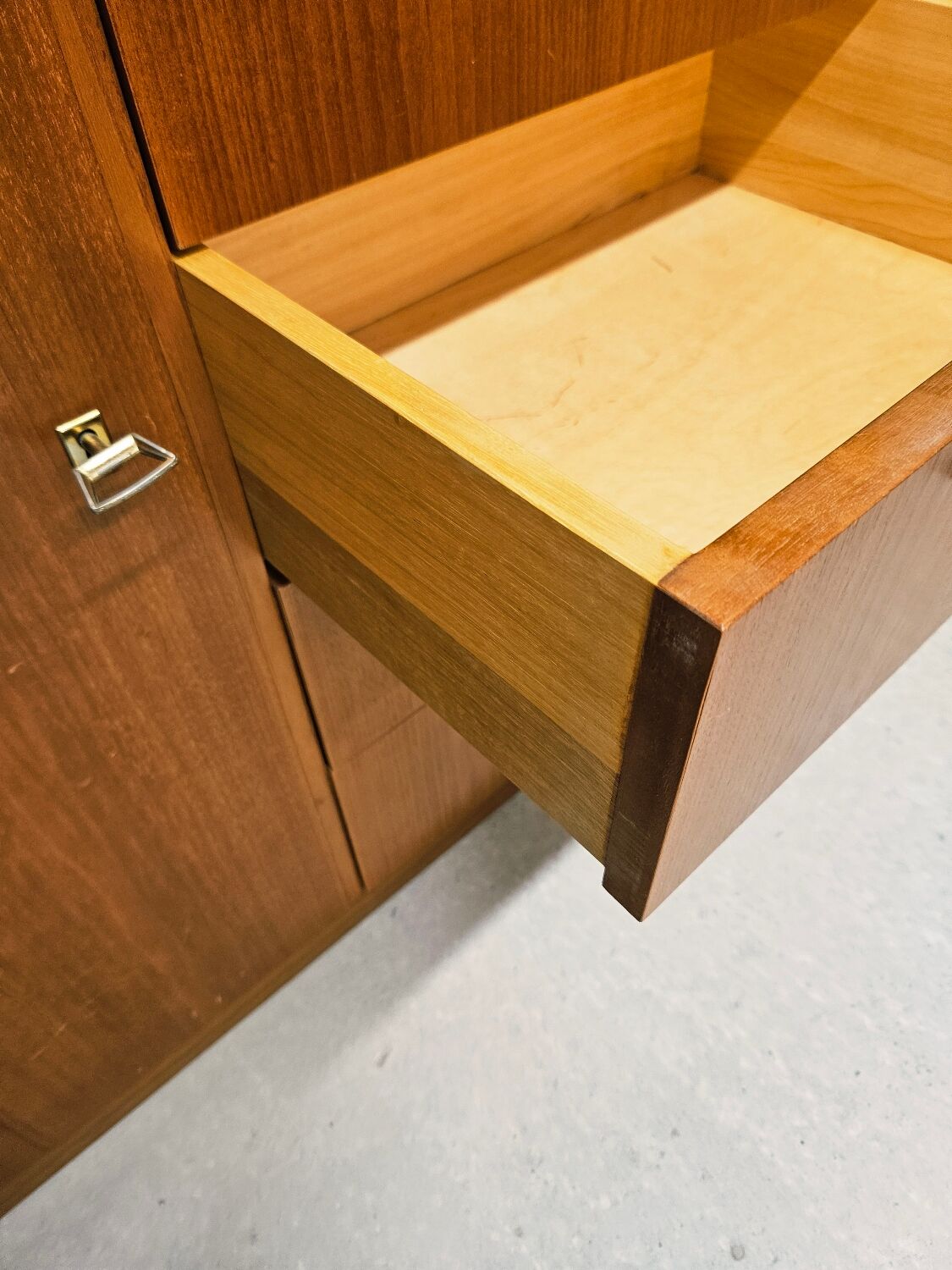 Small vintage 1970s sideboard