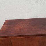 Enfilade art deco in vintage rosewood