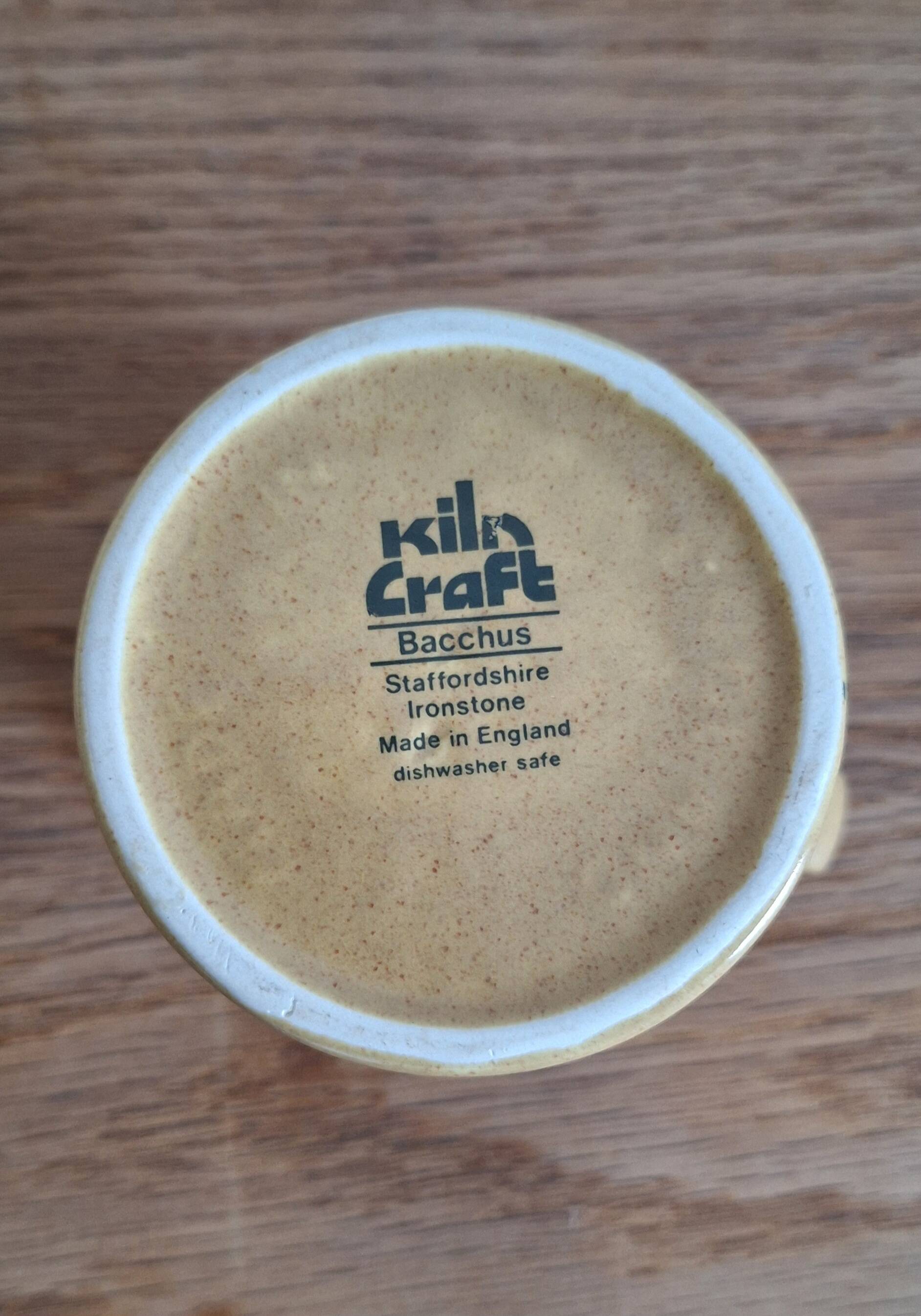 Kilncraft Bacchus Ceramic Pitcher