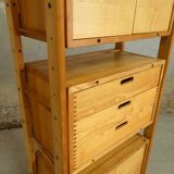 modular elm shelf, 1970