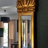 Large mirror deknudt