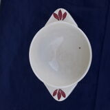 Gien model Briare earthenware ear bowl