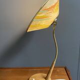 Temde desklamp 1960s with flexible gooseneck