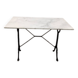 Marble bistro table
