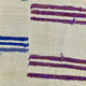 Tapis de chanvre vintage texturé neutre, 168x304cm