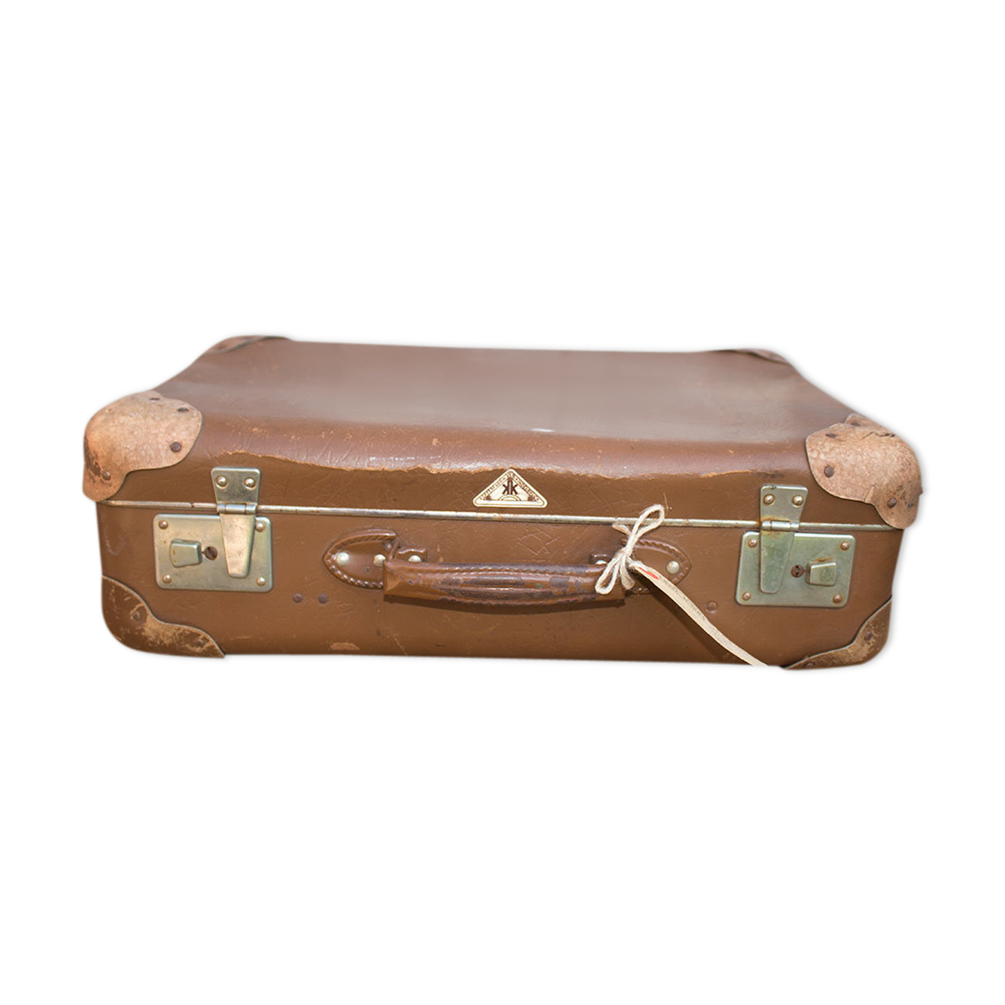 Old decorative suitcase 55 cm wide