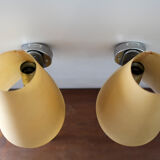 Pair of sconces by Pete Sans for Taller Uno