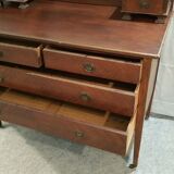 Commode coiffeuse en acajou