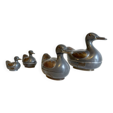 Vintage DUCKS Family