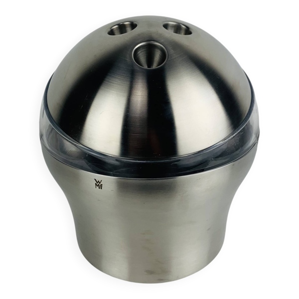 Seau à glace boule de bowling inox par WMF Cromargan