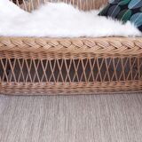 Bench-rattan 3 seats