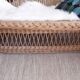 Bench-rattan 3 seats