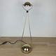 Meridiana lamp by Paolo Piva for Stefano Cevoli, gilded
