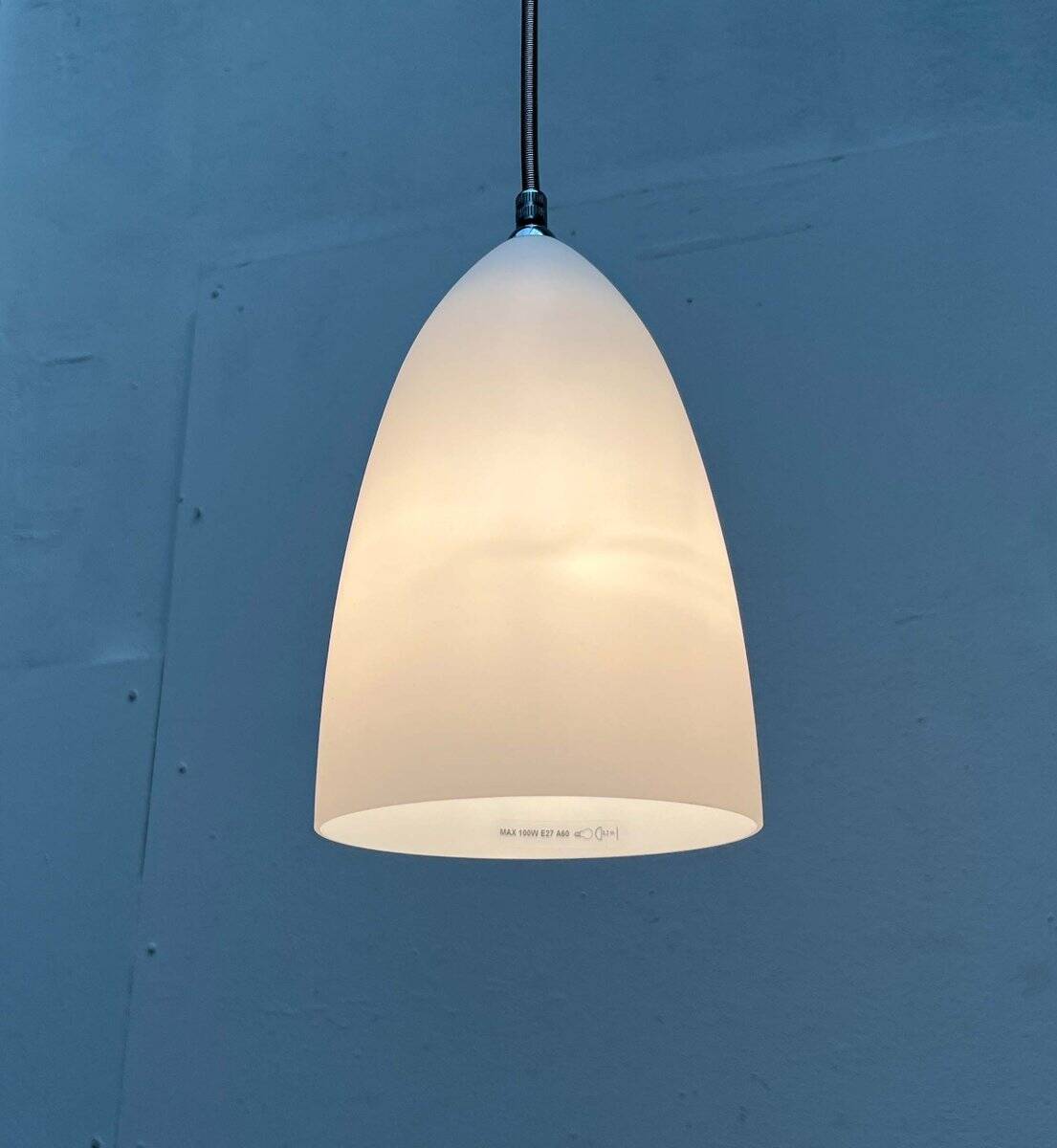 Suspension lamp Italian model Ganimede by L. Agnoletto and M. Rusconi for Italiana Luce Nemo