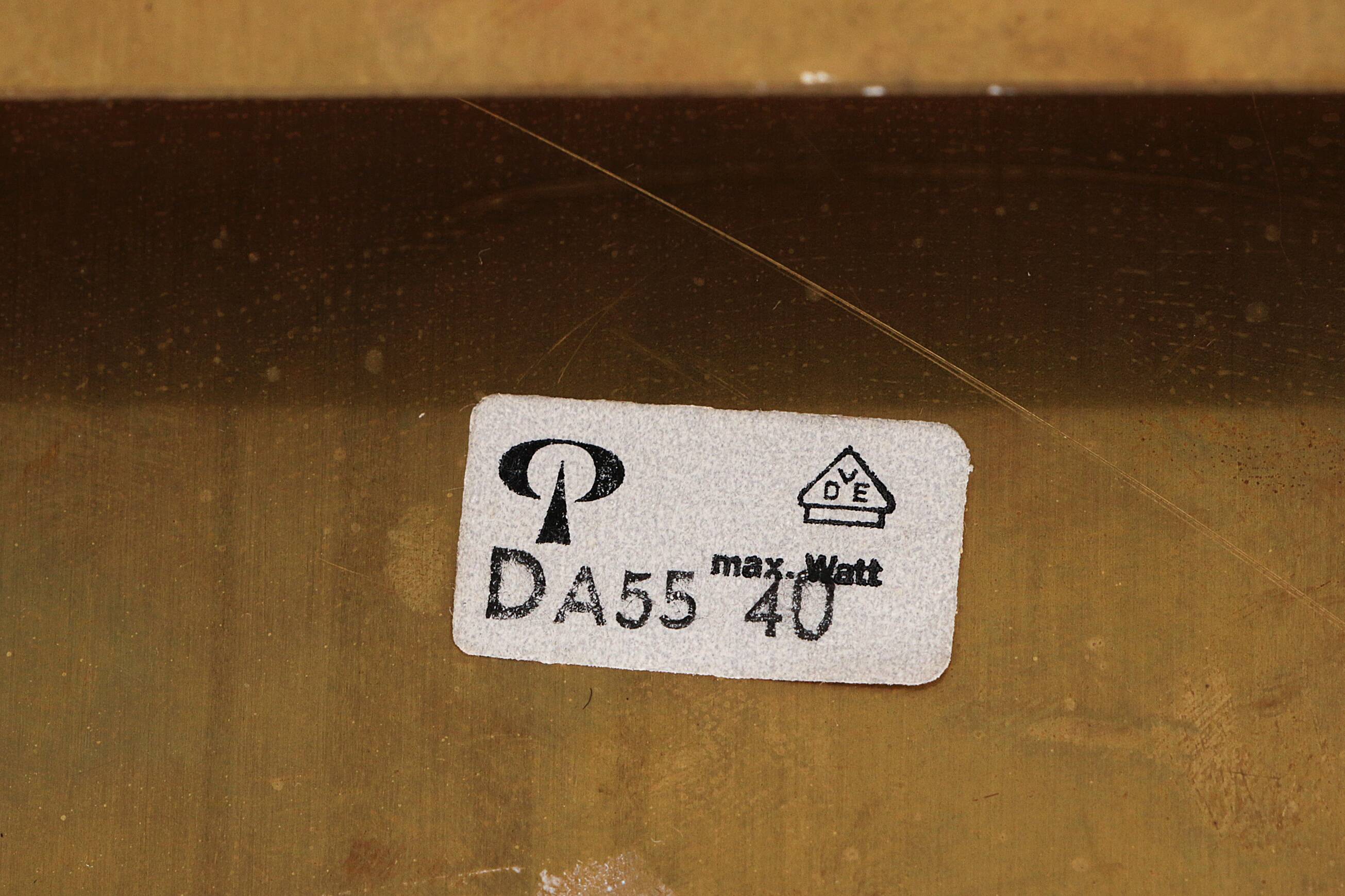 Peill & Putzler Cube Wall Lamp Ice Glass - Vintage Space Design