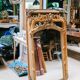 Miroir ancien français Louis XVI