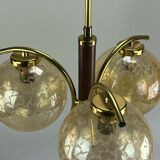 60s 70s lamp light ceiling lamp ball lamp space age design 60s 70s