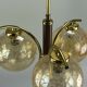 60s 70s lamp light ceiling lamp ball lamp space age design 60s 70s