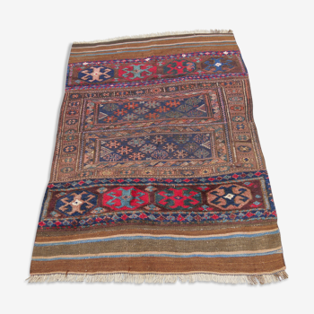 Tapis ancien fait main kurde 155 x 102 cm