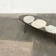 Mid-Century German Mosaic Couch Table from Berthold Müller Oerlinghausen, 1960s