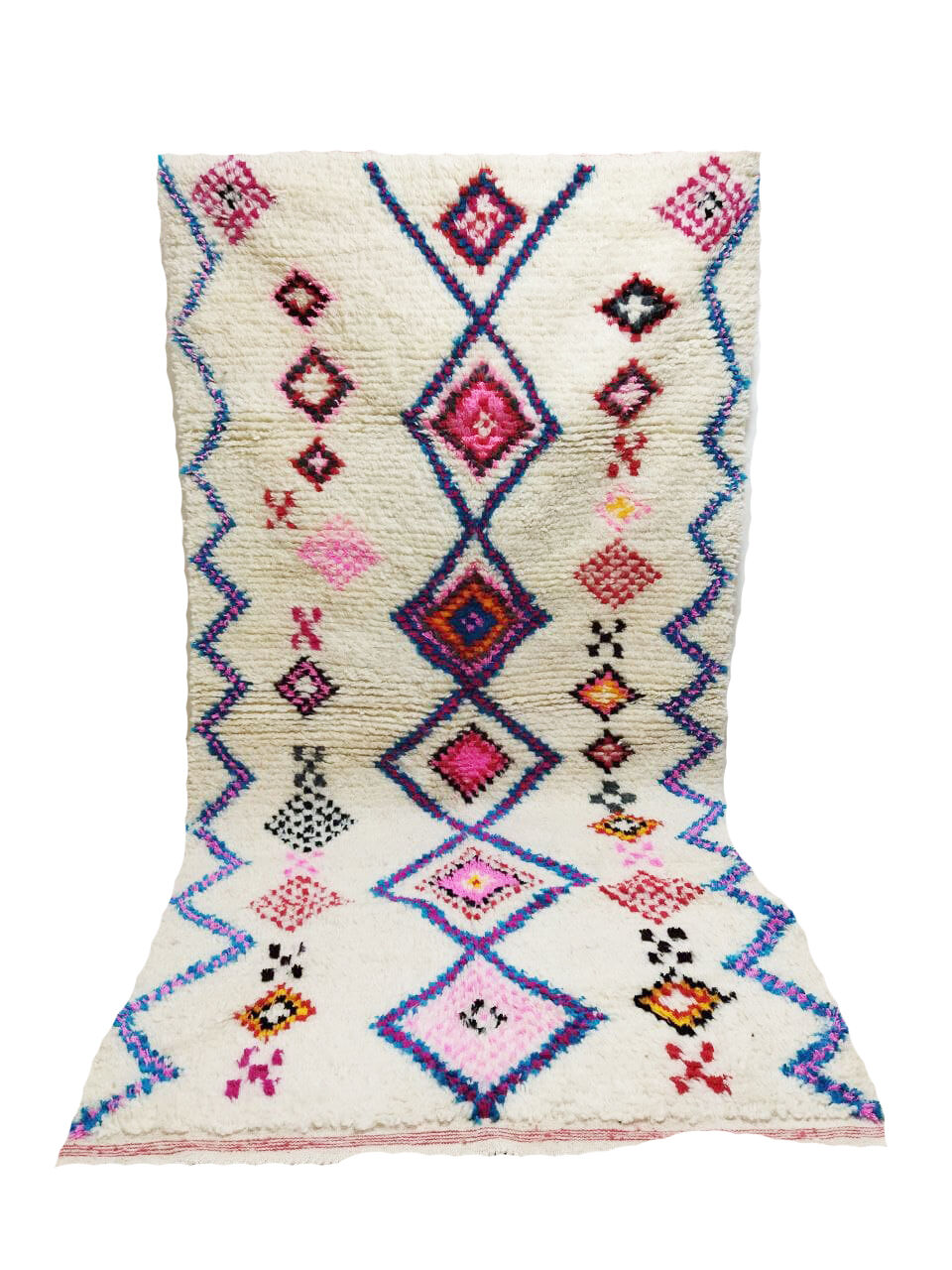 258x135cm Moroccan Berbere Carpet