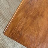 Coffee table with compass legs