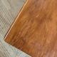 Coffee table with compass legs