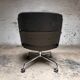Vintage bureaustoel Herman Miller lobby chair