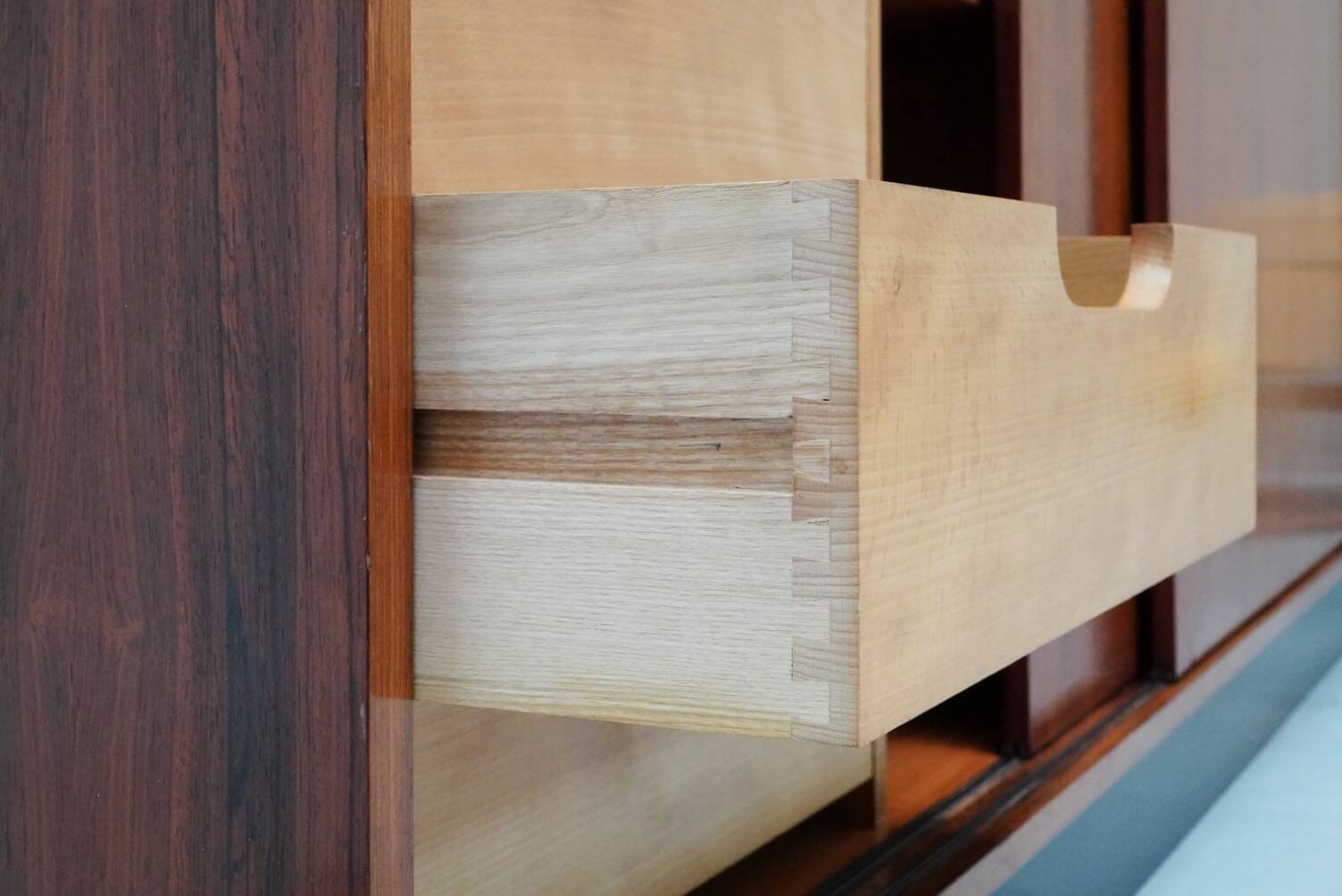Alfred Hendrickx, Rosewood Wardrobe for Belform