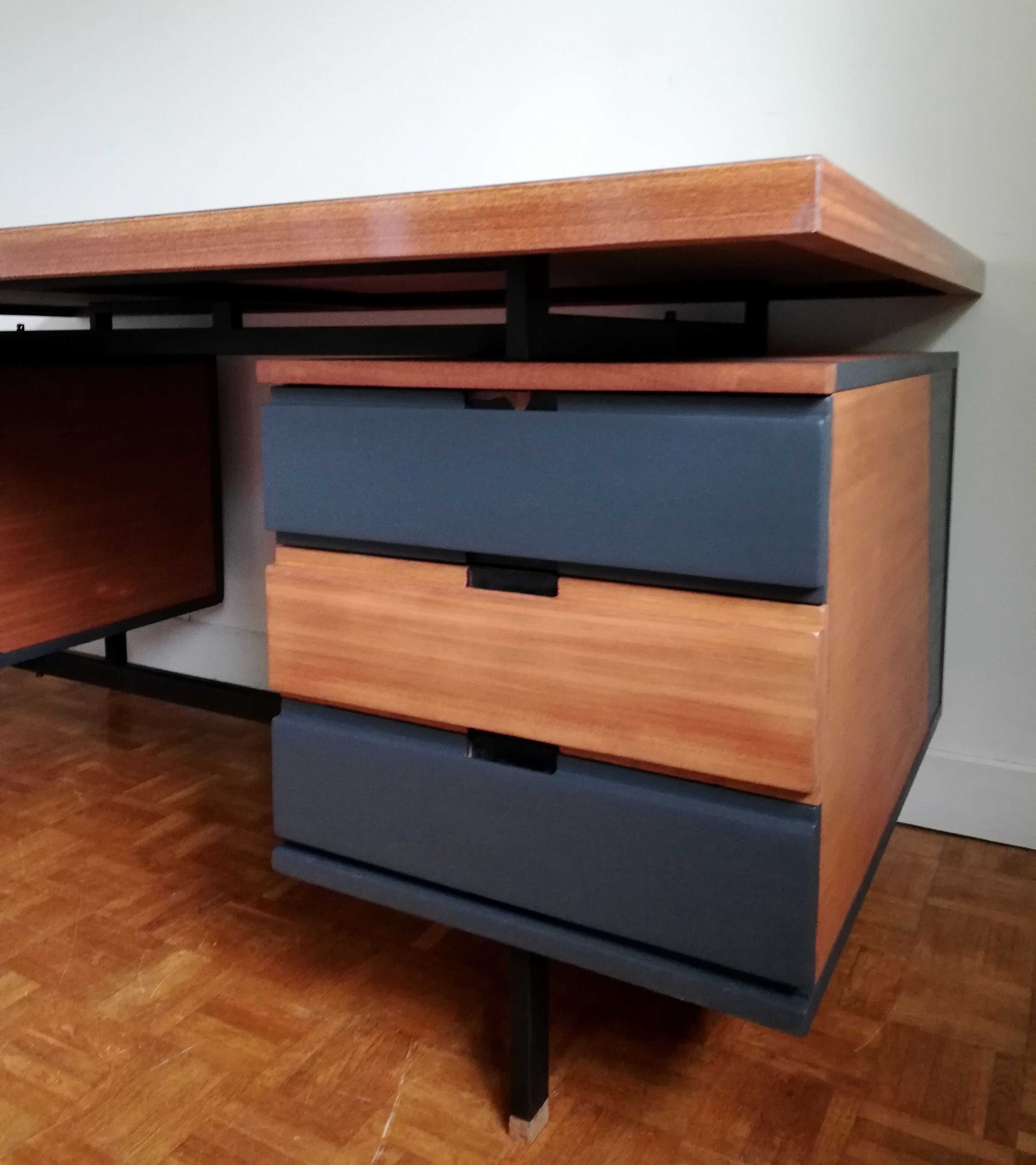 Office by Pierre Guariche for Minvielle revisited