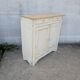 White Parisian buffet