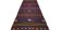 Tapis kilim turc, 407x141 cm, MYK-871