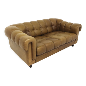 Canapé vintage en cuir,