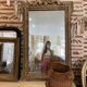 Miroir rocaille
