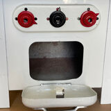 Old toy electric stove