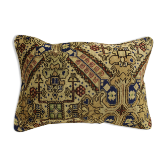 Decorative Turkish Kilim Pillow, 16x24 inches 40x60 cm