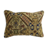 Decorative Turkish Kilim Pillow, 16x24 inches 40x60 cm