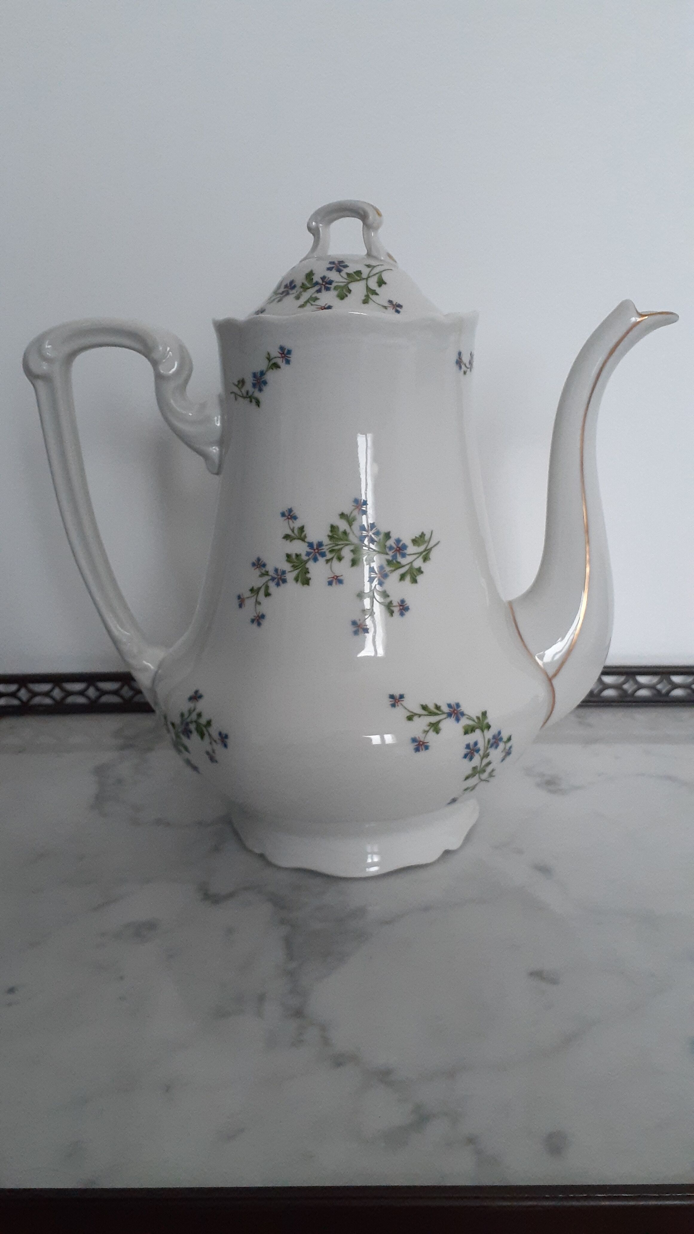 Coffee service Limoges