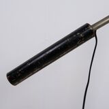 Floor lamp with enamel shade, 1950s