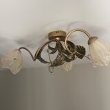 Lustre 3 branches Masca ricciolo