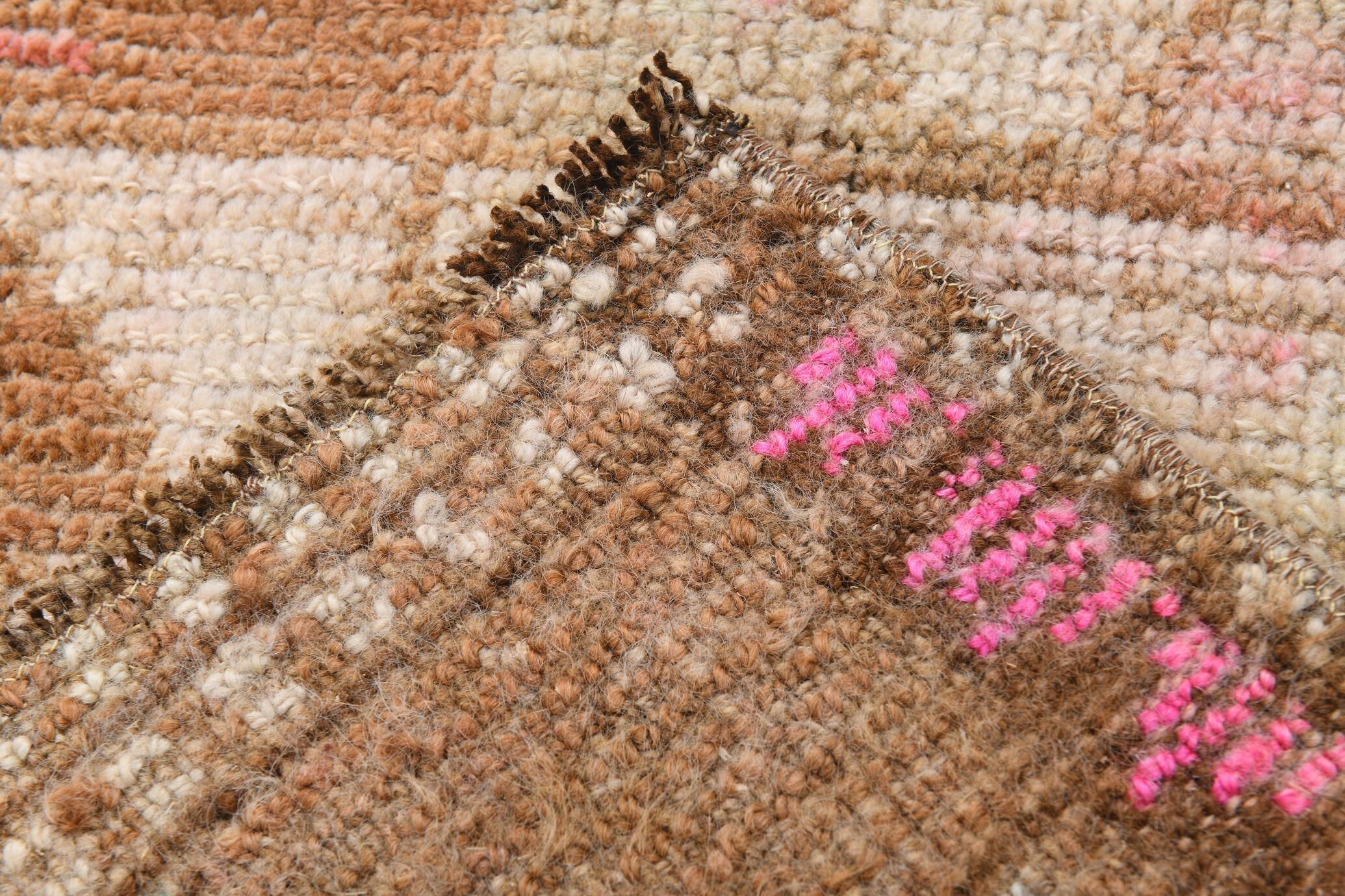 Star Pattern Turkish Door Mat Rug