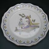 Plate eighteenth century