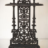 Victorian cast iron stick stand