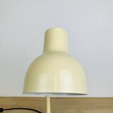 60s beige metal desk lamp