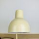 Lampe de bureau années 60 métal beige