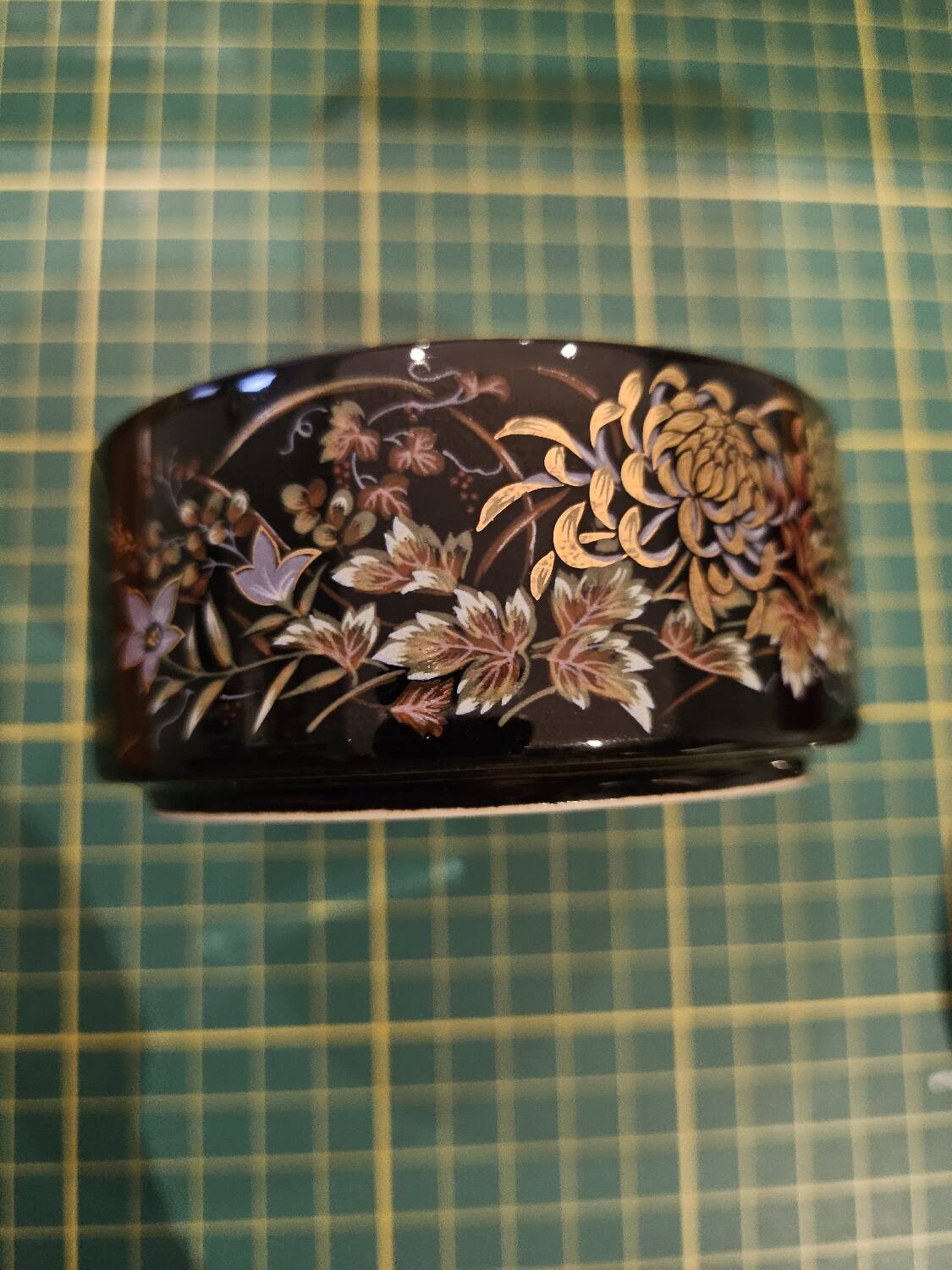 Imperial Kiku ceramic bezel