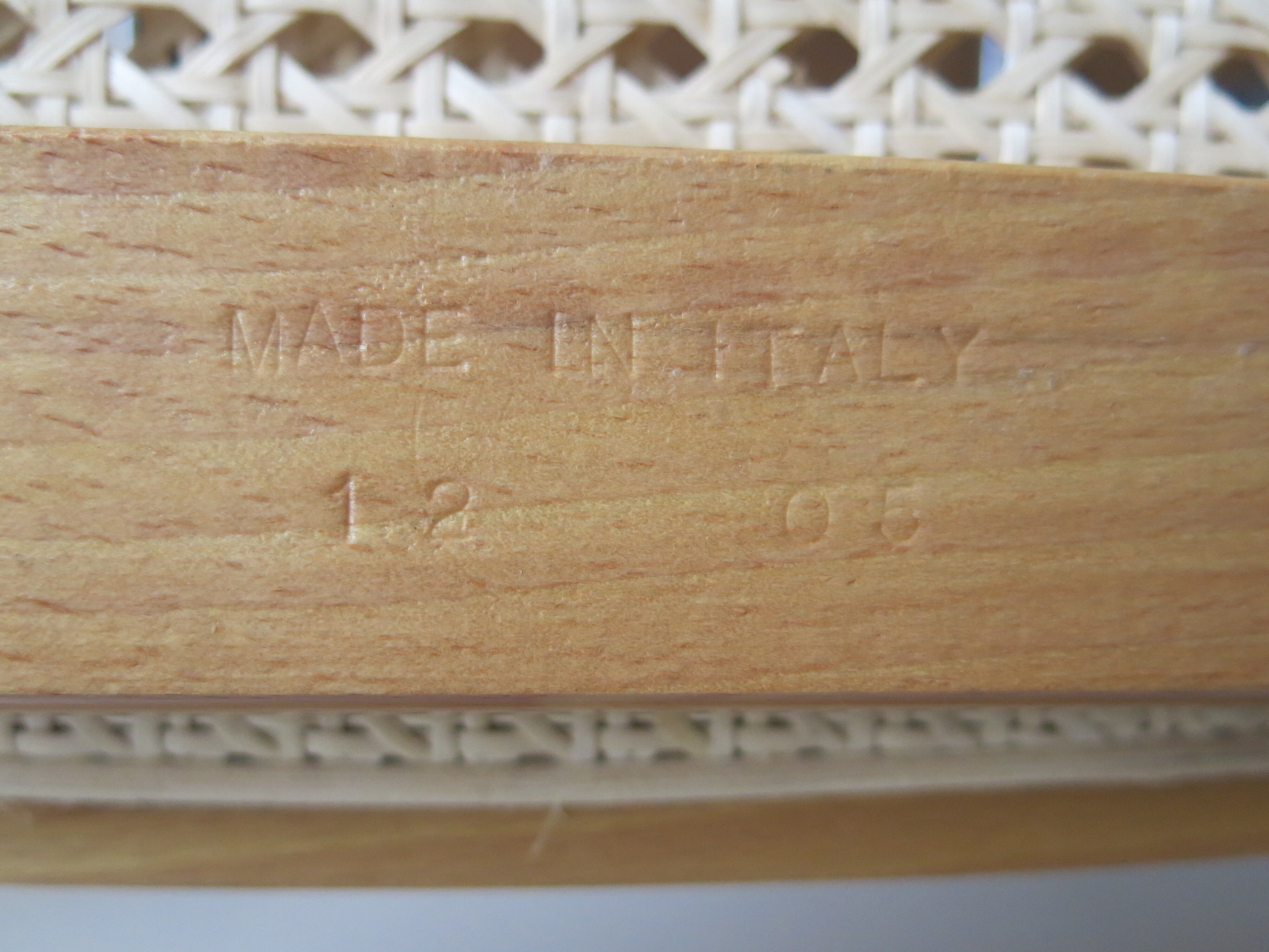 Duo of chairs Cesca B32 by Marcel Breuer