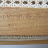 Duo of chairs Cesca B32 by Marcel Breuer