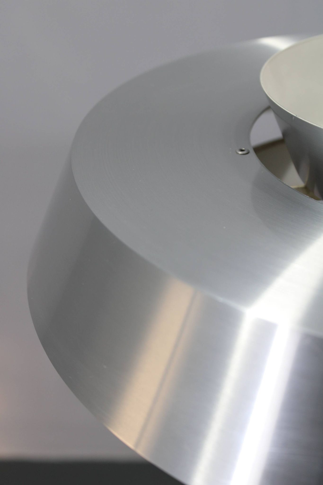 1970s Aluminium Pendant "NOVA " by Jo Hammerborg for Fog & Mørup, Denmark
