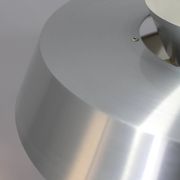 1970s Aluminium Pendant "NOVA " by Jo Hammerborg for Fog & Mørup, Denmark